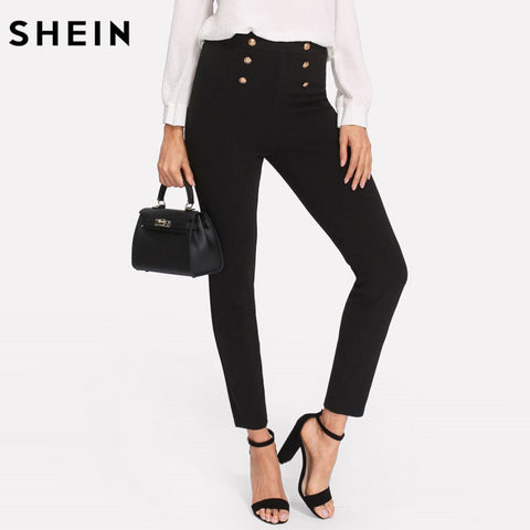 Zipper Women Pants