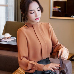 Long Sleeve Blouse