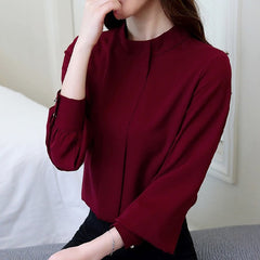 Long Sleeve Blouse