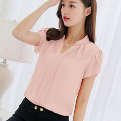 Shirt Chiffon Blouse