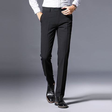 Straight Full Length Fashion Pants