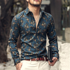 Flower Printed Shirt