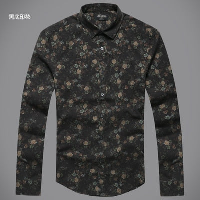 Flower Printed Shirt