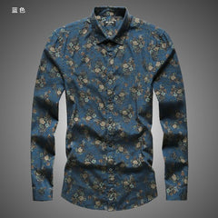 Flower Printed Shirt