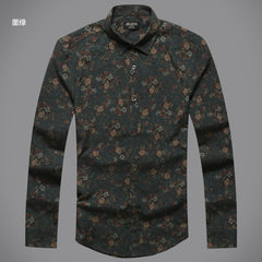 Flower Printed Shirt