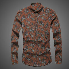 Flower Printed Shirt