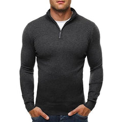 Classic Zipper Sweater