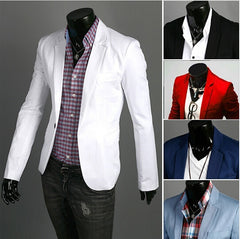 Casual Slim Fit Blazer