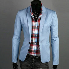 Casual Slim Fit Blazer