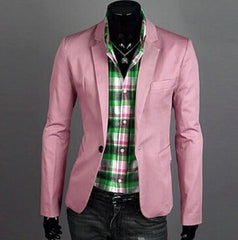 Casual Slim Fit Blazer