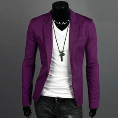 Casual Slim Fit Blazer