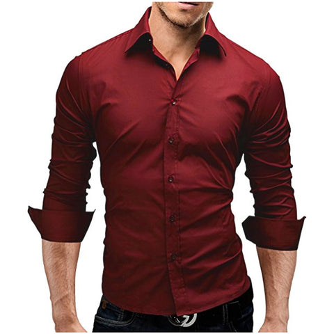 Business Slim Fit Shirt