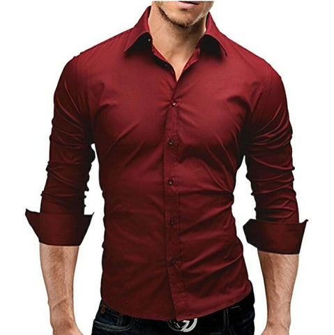 Business Slim Fit Shirt