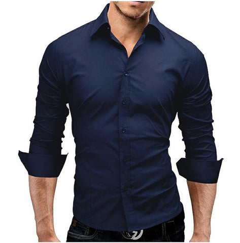 Business Slim Fit Shirt