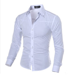 Plus Size Cotton Shirt