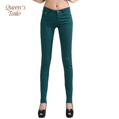 Women Pants Candy Jeans