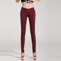 Women Pants Candy Jeans