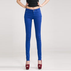 Women Pants Candy Jeans