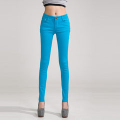 Women Pants Candy Jeans