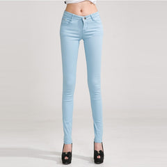 Women Pants Candy Jeans