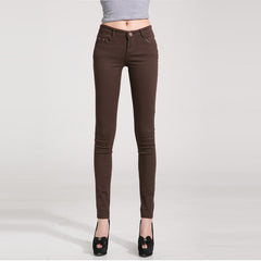 Women Pants Candy Jeans