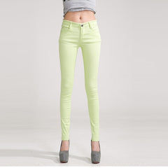 Women Pants Candy Jeans