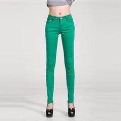 Women Pants Candy Jeans