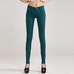 Women Pants Candy Jeans