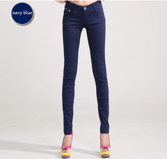 Women Pants Candy Jeans