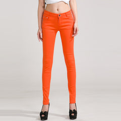 Women Pants Candy Jeans