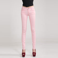 Women Pants Candy Jeans