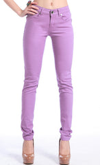 Women Pants Candy Jeans