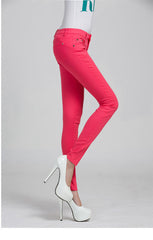 Women Pants Candy Jeans