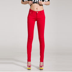 Women Pants Candy Jeans