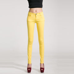 Women Pants Candy Jeans