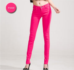 Women Pants Candy Jeans