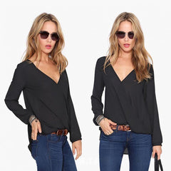 V Neck Blouse