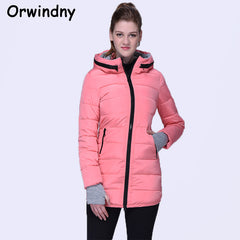 Orwindny Wadded Coats