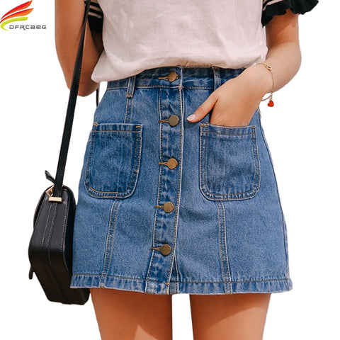 Denim Skirt