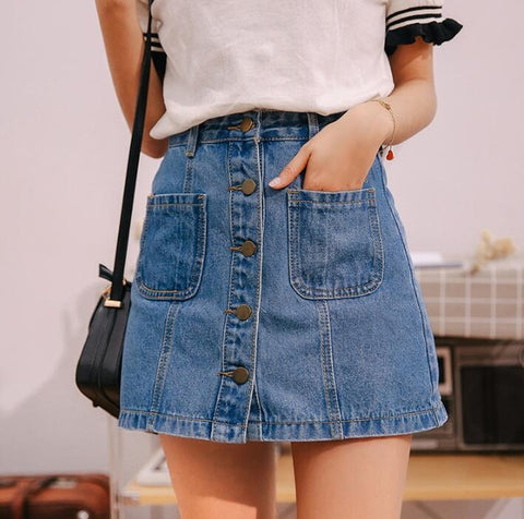 Denim Skirt