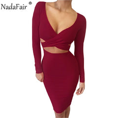 Sexy Midi Bodycon