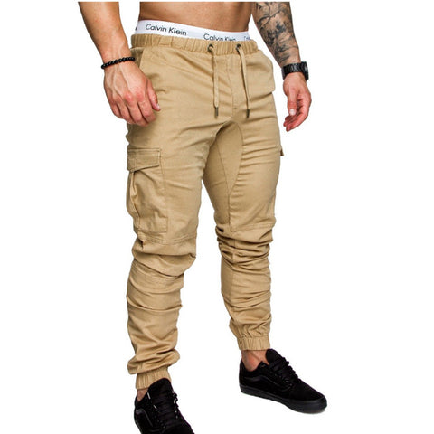 Multi Pocket Pants M-XXXL