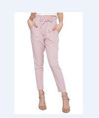 High Elastic Waist Pants