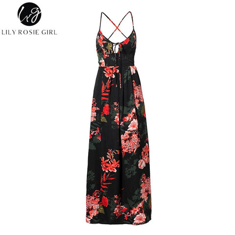 Lily Rosie Maxi Dress