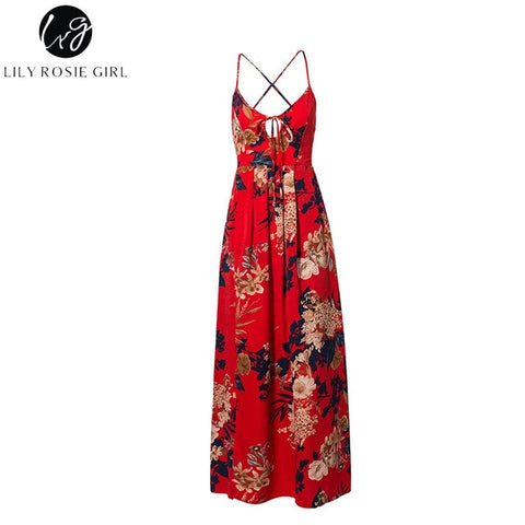 Lily Rosie Maxi Dress