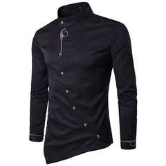 New Men's Fashion Cotton Shirts