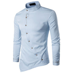 New Men's Fashion Cotton Shirts