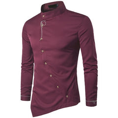 New Men's Fashion Cotton Shirts