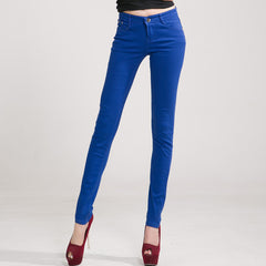 Women Pants Candy Jeans