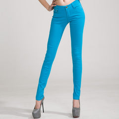 Women Pants Candy Jeans